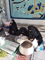 پاسداشت هفته دفاع مقدس و تقارن این ایام با اربعین حسینی با همکاری حوزه عمار بسیج سپاه در دانشگاه فرهنگیان آذربایجان شرقی 4