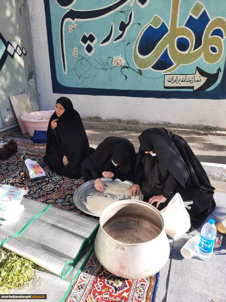 پاسداشت هفته دفاع مقدس و تقارن این ایام با اربعین حسینی با همکاری حوزه عمار بسیج سپاه در دانشگاه فرهنگیان آذربایجان شرقی 4