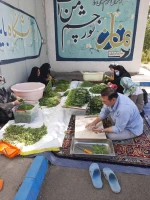 پاسداشت هفته دفاع مقدس و تقارن این ایام با اربعین حسینی با همکاری حوزه عمار بسیج سپاه در دانشگاه فرهنگیان آذربایجان شرقی 5