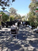 پاسداشت هفته دفاع مقدس و تقارن این ایام با اربعین حسینی با همکاری حوزه عمار بسیج سپاه در دانشگاه فرهنگیان آذربایجان شرقی 6