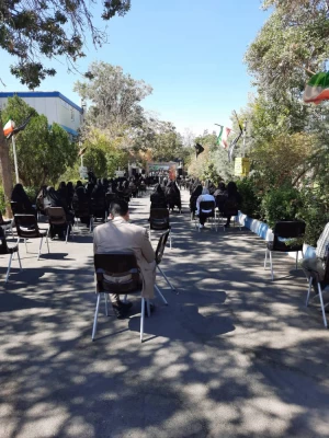 پاسداشت هفته دفاع مقدس و تقارن این ایام با اربعین حسینی با همکاری حوزه عمار بسیج سپاه در دانشگاه فرهنگیان آذربایجان شرقی 6