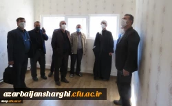 بازدید هیات رئیسه دانشگاه از مراحل ثبت نام دانشجویان جدیدالورود سال 1400 و فضاها
 
در تاریخ 14 مهر 1400 انجام شد:
بازدید مدیر امور پردیس های استان آذربایجان شرقی از مراحل ثبت نام دانشجویان جدیدالورود سال 1400

به گزارش روابط عمومی پردیس، ظهر روز چهارشنبه 