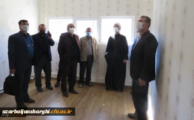 بازدید هیات رئیسه دانشگاه از مراحل ثبت نام دانشجویان جدیدالورود سال 1400 و فضاها