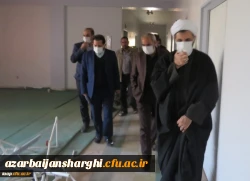 بازدید هیات رئیسه دانشگاه از مراحل ثبت نام دانشجویان جدیدالورود سال 1400 و فضاها
 
در تاریخ 14 مهر 1400 انجام شد:
بازدید مدیر امور پردیس های استان آذربایجان شرقی از مراحل ثبت نام دانشجویان جدیدالورود سال 1400

به گزارش روابط عمومی پردیس، ظهر روز چهارشنبه 