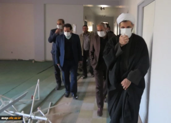 بازدید هیات رئیسه دانشگاه از مراحل ثبت نام دانشجویان جدیدالورود سال 1400 و فضاها
 
در تاریخ 14 مهر 1400 انجام شد:
بازدید مدیر امور پردیس های استان آذربایجان شرقی از مراحل ثبت نام دانشجویان جدیدالورود سال 1400

به گزارش روابط عمومی پردیس، ظهر روز چهارشنبه 