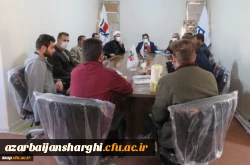 بازدید هیات رئیسه دانشگاه از مراحل ثبت نام دانشجویان جدیدالورود سال 1400 و فضاها
 
در تاریخ 14 مهر 1400 انجام شد:
بازدید مدیر امور پردیس های استان آذربایجان شرقی از مراحل ثبت نام دانشجویان جدیدالورود سال 1400

به گزارش روابط عمومی پردیس، ظهر روز چهارشنبه 