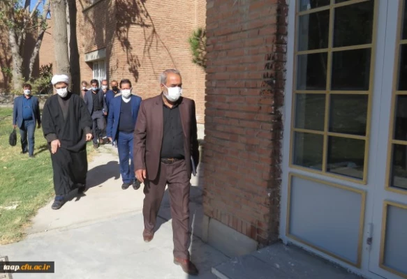 بازدید هیات رئیسه دانشگاه از مراحل ثبت نام دانشجویان جدیدالورود سال 1400 و فضاها
 
در تاریخ 14 مهر 1400 انجام شد:
بازدید مدیر امور پردیس های استان آذربایجان شرقی از مراحل ثبت نام دانشجویان جدیدالورود سال 1400

به گزارش روابط عمومی پردیس، ظهر روز چهارشنبه 