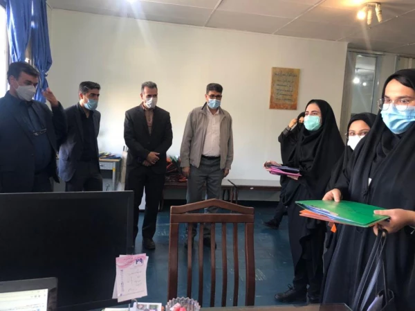 بازدید هیات رئیسه دانشگاه از مراحل ثبت نام دانشجویان جدیدالورود سال 1400 و فضاها
 
در تاریخ 14 مهر 1400 انجام شد:
بازدید مدیر امور پردیس های استان آذربایجان شرقی از مراحل ثبت نام دانشجویان جدیدالورود سال 1400

به گزارش روابط عمومی پردیس، ظهر روز چهارشنبه 