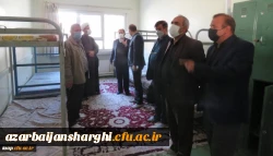 بازدید هیات رئیسه دانشگاه از مراحل ثبت نام دانشجویان جدیدالورود سال 1400 و فضاها
 
در تاریخ 14 مهر 1400 انجام شد:
بازدید مدیر امور پردیس های استان آذربایجان شرقی از مراحل ثبت نام دانشجویان جدیدالورود سال 1400

به گزارش روابط عمومی پردیس، ظهر روز چهارشنبه 