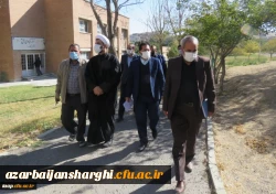 بازدید هیات رئیسه دانشگاه از مراحل ثبت نام دانشجویان جدیدالورود سال 1400 و فضاها
 
در تاریخ 14 مهر 1400 انجام شد:
بازدید مدیر امور پردیس های استان آذربایجان شرقی از مراحل ثبت نام دانشجویان جدیدالورود سال 1400

به گزارش روابط عمومی پردیس، ظهر روز چهارشنبه 