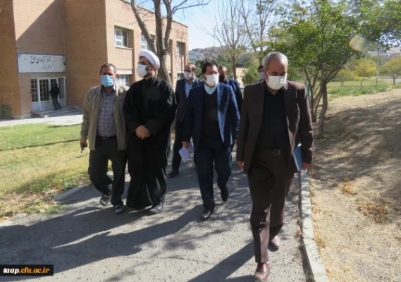 بازدید هیات رئیسه دانشگاه از مراحل ثبت نام دانشجویان جدیدالورود سال 1400 و فضاها
 
در تاریخ 14 مهر 1400 انجام شد:
بازدید مدیر امور پردیس های استان آذربایجان شرقی از مراحل ثبت نام دانشجویان جدیدالورود سال 1400

به گزارش روابط عمومی پردیس، ظهر روز چهارشنبه 