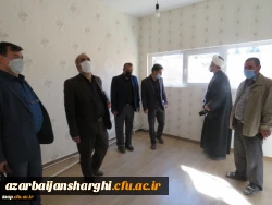 بازدید هیات رئیسه دانشگاه از مراحل ثبت نام دانشجویان جدیدالورود سال 1400 و فضاها
 
در تاریخ 14 مهر 1400 انجام شد:
بازدید مدیر امور پردیس های استان آذربایجان شرقی از مراحل ثبت نام دانشجویان جدیدالورود سال 1400

به گزارش روابط عمومی پردیس، ظهر روز چهارشنبه 