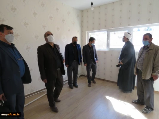 بازدید هیات رئیسه دانشگاه از مراحل ثبت نام دانشجویان جدیدالورود سال 1400 و فضاها
 
در تاریخ 14 مهر 1400 انجام شد:
بازدید مدیر امور پردیس های استان آذربایجان شرقی از مراحل ثبت نام دانشجویان جدیدالورود سال 1400

به گزارش روابط عمومی پردیس، ظهر روز چهارشنبه 