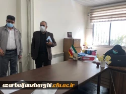 بازدید هیات رئیسه دانشگاه از مراحل ثبت نام دانشجویان جدیدالورود سال 1400 و فضاها
 
در تاریخ 14 مهر 1400 انجام شد:
بازدید مدیر امور پردیس های استان آذربایجان شرقی از مراحل ثبت نام دانشجویان جدیدالورود سال 1400

به گزارش روابط عمومی پردیس، ظهر روز چهارشنبه 