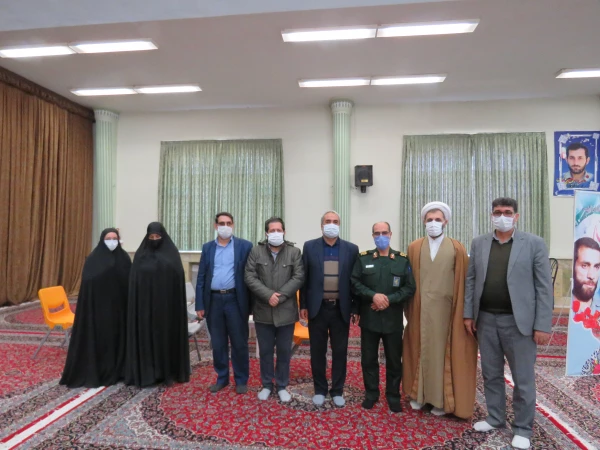 دیدار رئیس دانشگاه استان آذربایجانشرقی بهمراه مسئولین و روسای پردیس ها با سردار عباسقلی زاده فرمانده سپاه عاشورای استان آذربایجانشرقی 2