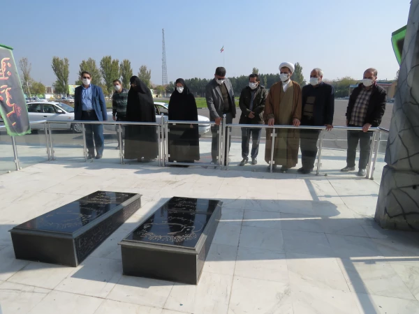 دیدار رئیس دانشگاه استان آذربایجانشرقی بهمراه مسئولین و روسای پردیس ها با سردار عباسقلی زاده فرمانده سپاه عاشورای استان آذربایجانشرقی 3