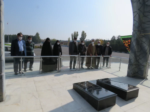 دیدار رئیس دانشگاه استان آذربایجانشرقی بهمراه مسئولین و روسای پردیس ها با سردار عباسقلی زاده فرمانده سپاه عاشورای استان آذربایجانشرقی 4