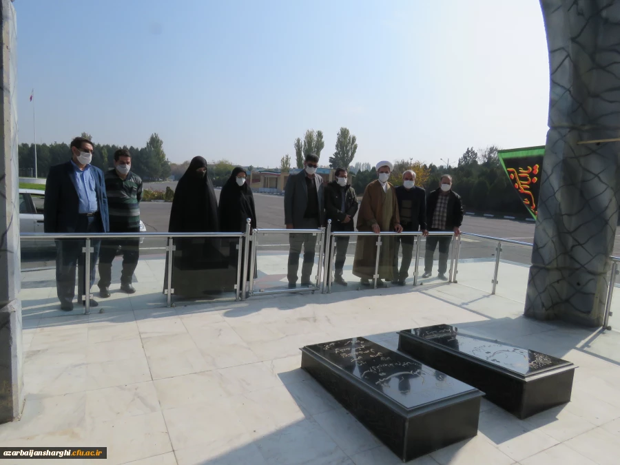 دیدار رئیس دانشگاه استان آذربایجانشرقی بهمراه مسئولین و روسای پردیس ها با سردار عباسقلی زاده فرمانده سپاه عاشورای استان آذربایجانشرقی 4