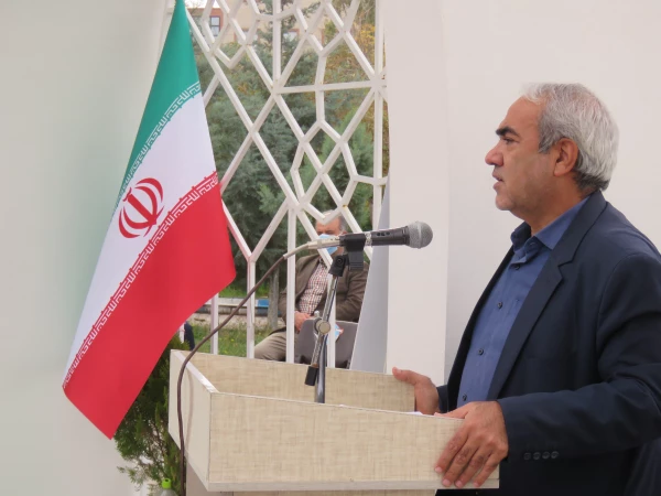 مراسم کلنگ زنی ساختمان آموزشی پردیس فاطمه الزهرا (س) دانشگاه فرهنگیان استان آذربایجانشرقی 2