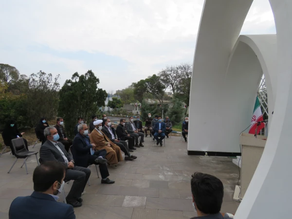 مراسم کلنگ زنی ساختمان آموزشی پردیس فاطمه الزهرا (س) دانشگاه فرهنگیان استان آذربایجانشرقی 2