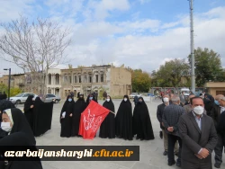 حضور پرشور خانواده بزرگ دانشگاه فرهنگیان آذربایجانشرقی در در مراسم یوم الله 13 آبان 4