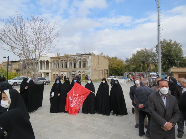 حضور پرشور خانواده بزرگ دانشگاه فرهنگیان آذربایجانشرقی در در مراسم یوم الله 13 آبان 4