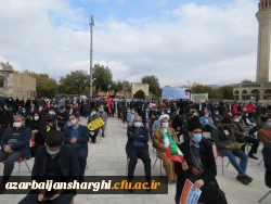 حضور پرشور خانواده بزرگ دانشگاه فرهنگیان آذربایجانشرقی در در مراسم یوم الله 13 آبان 7