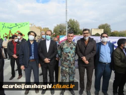 حضور پرشور خانواده بزرگ دانشگاه فرهنگیان آذربایجانشرقی در در مراسم یوم الله 13 آبان 20