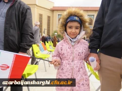 حضور پرشور خانواده بزرگ دانشگاه فرهنگیان آذربایجانشرقی در در مراسم یوم الله 13 آبان 26