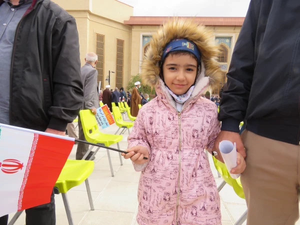 حضور پرشور خانواده بزرگ دانشگاه فرهنگیان آذربایجانشرقی در در مراسم یوم الله 13 آبان 26