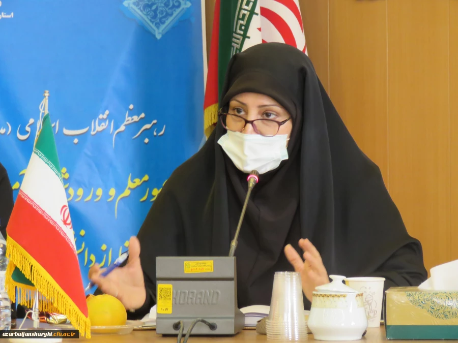 نشست اساتید هیئت علمی دانشگاه فرهنگیان با مدیریت امور پردیس های استان آذربایجان شرقی 2