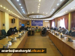 نشست اساتید هیئت علمی دانشگاه فرهنگیان با مدیریت امور پردیس های استان آذربایجان شرقی 3