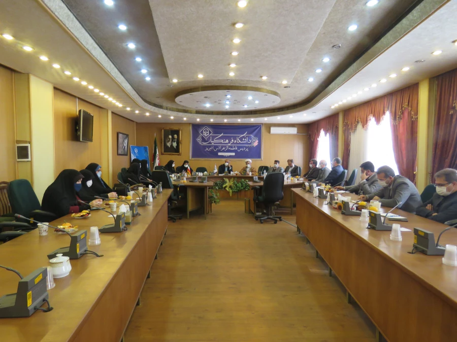 نشست اساتید هیئت علمی دانشگاه فرهنگیان با مدیریت امور پردیس های استان آذربایجان شرقی 3