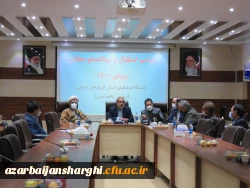 استقبال از نو دانشجو معلمان ورودی ۱۴۰۰ دردانشگاه فرهنگیان استان آذربایجان شرقی 2