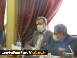 نشست اساتید هیئت علمی دانشگاه فرهنگیان با مدیریت امور پردیس های استان آذربایجان شرقی 10