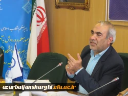 نشست اساتید هیئت علمی دانشگاه فرهنگیان با مدیریت امور پردیس های استان آذربایجان شرقی 11