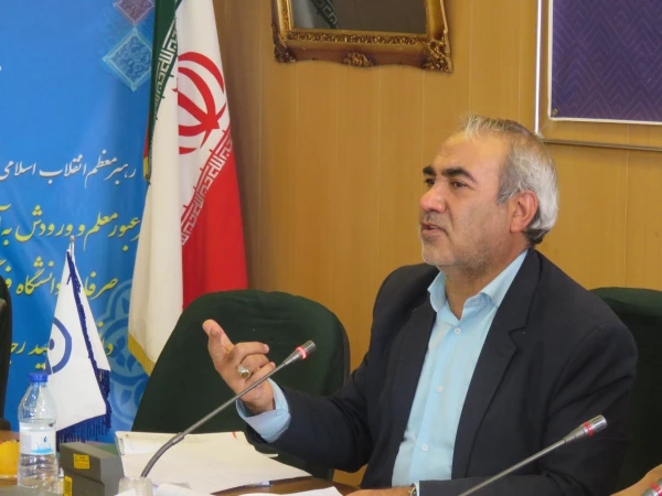 نشست اساتید هیئت علمی دانشگاه فرهنگیان با مدیریت امور پردیس های استان آذربایجان شرقی 12