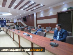 نشست اساتید هیئت علمی دانشگاه فرهنگیان با مدیریت امور پردیس های استان آذربایجان شرقی 13
