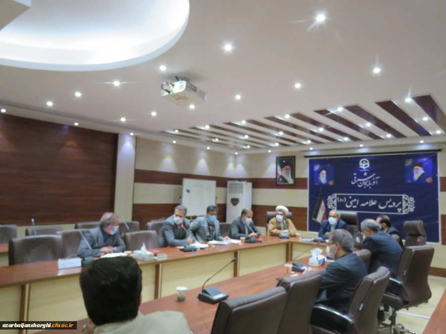 نشست اساتید هیئت علمی دانشگاه فرهنگیان با مدیریت امور پردیس های استان آذربایجان شرقی 14