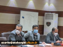 نشست اساتید هیئت علمی دانشگاه فرهنگیان با مدیریت امور پردیس های استان آذربایجان شرقی 15