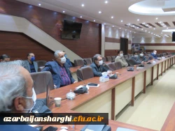 نشست اساتید هیئت علمی دانشگاه فرهنگیان با مدیریت امور پردیس های استان آذربایجان شرقی 17