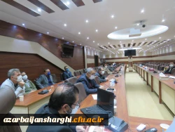 نشست اساتید هیئت علمی دانشگاه فرهنگیان با مدیریت امور پردیس های استان آذربایجان شرقی 18