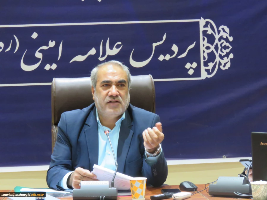 نشست اساتید هیئت علمی دانشگاه فرهنگیان با مدیریت امور پردیس های استان آذربایجان شرقی 20