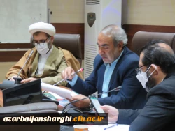 نشست اساتید هیئت علمی دانشگاه فرهنگیان با مدیریت امور پردیس های استان آذربایجان شرقی 21