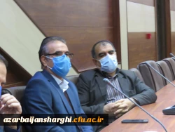 نشست اساتید هیئت علمی دانشگاه فرهنگیان با مدیریت امور پردیس های استان آذربایجان شرقی 22