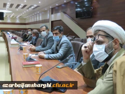 نشست اساتید هیئت علمی دانشگاه فرهنگیان با مدیریت امور پردیس های استان آذربایجان شرقی 24