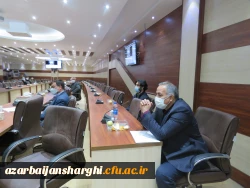 استقبال از نو دانشجو معلمان ورودی ۱۴۰۰ دردانشگاه فرهنگیان استان آذربایجان شرقی 4