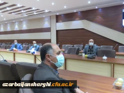 استقبال از نو دانشجو معلمان ورودی ۱۴۰۰ دردانشگاه فرهنگیان استان آذربایجان شرقی 9