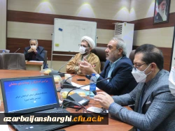 استقبال از نو دانشجو معلمان ورودی ۱۴۰۰ دردانشگاه فرهنگیان استان آذربایجان شرقی 12