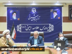 نشست اساتید وهیئت علمی پردیس علامه امینی دانشگاه فرهنگیان با حضوردکتر خدیوی مدیر امور پردیس های دانشگاه فرهنگیان آذربایجانشرقی 2